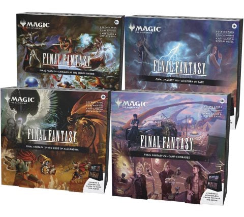 Final Fantasy Scene Box Case - Englisch – Magic: The Gathering CoolUp Cards